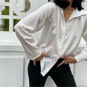 Silk blouse